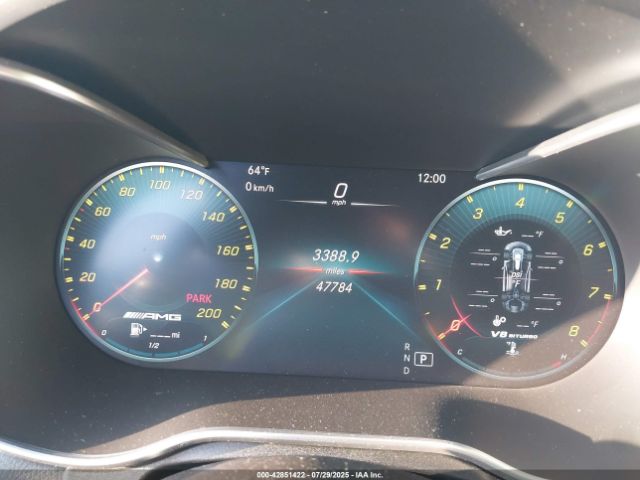 2021 MERCEDES-BENZ AMG C 63 W1KWJ8HB7MG078063 Photo 6