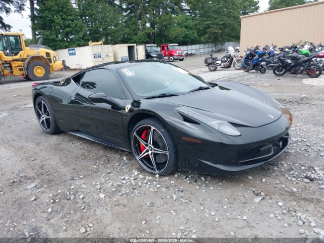 2010 FERRARI 458 ITALIA ZFF67NFA8A0175571 Photo 0
