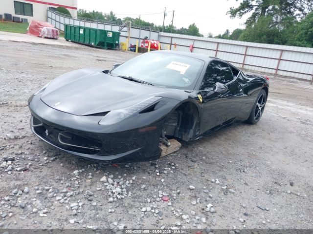 2010 FERRARI 458 ITALIA ZFF67NFA8A0175571 Photo 1