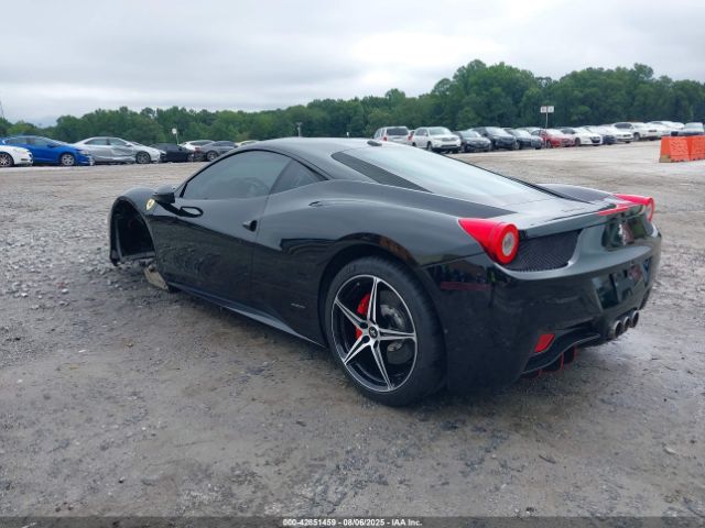 2010 FERRARI 458 ITALIA ZFF67NFA8A0175571 Photo 2