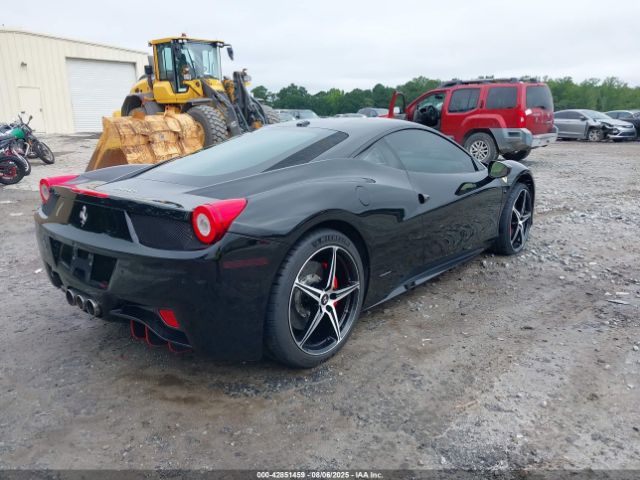 2010 FERRARI 458 ITALIA ZFF67NFA8A0175571 Photo 3