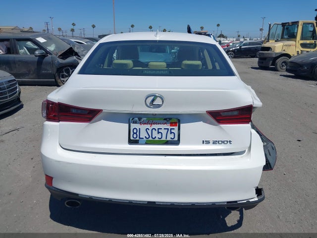 Lexus 8ar-fts 2016 JTHBA1D28G5030026 Image 16
