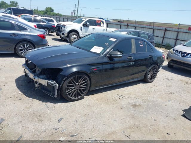 2018 MERCEDES-BENZ AMG C 63 55SWF8GB1JU238696 Photo 1