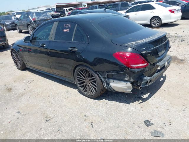 2018 MERCEDES-BENZ AMG C 63 55SWF8GB1JU238696 Photo 2