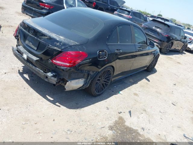 2018 MERCEDES-BENZ AMG C 63 55SWF8GB1JU238696 Photo 3