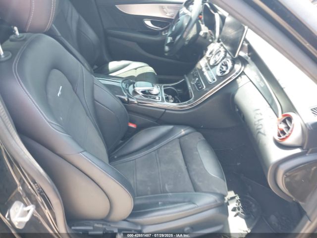 2018 MERCEDES-BENZ AMG C 63 55SWF8GB1JU238696 Photo 4