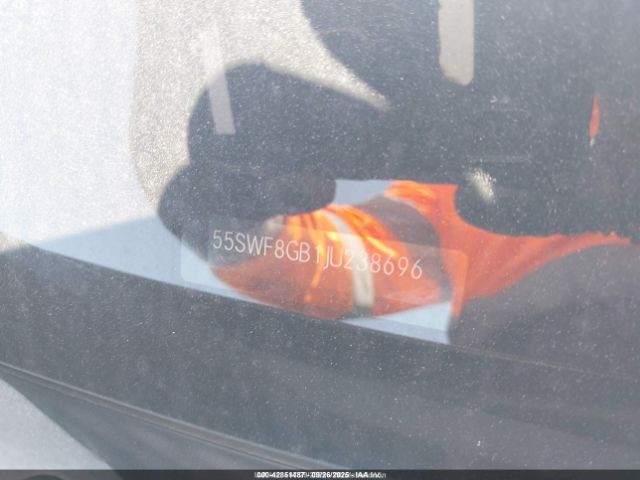 2018 MERCEDES-BENZ AMG C 63 55SWF8GB1JU238696 Photo 8