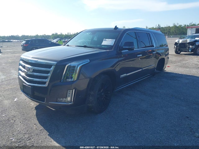 2018 CADILLAC ESCALADE ESV 1GYS4JKJXJR178773 Photo 1