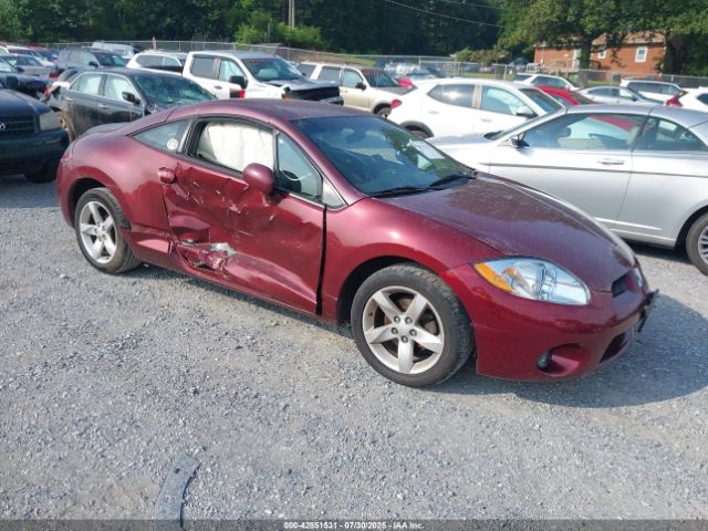 2007 MITSUBISHI ECLIPSE 4A3AK24F17E072733 Photo 0