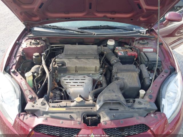 2007 MITSUBISHI ECLIPSE 4A3AK24F17E072733 Photo 9