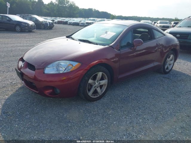 2007 MITSUBISHI ECLIPSE 4A3AK24F17E072733 Photo 1