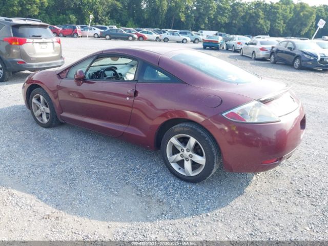 2007 MITSUBISHI ECLIPSE 4A3AK24F17E072733 Photo 2