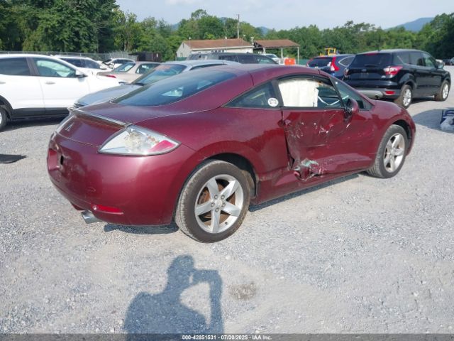 2007 MITSUBISHI ECLIPSE 4A3AK24F17E072733 Photo 3