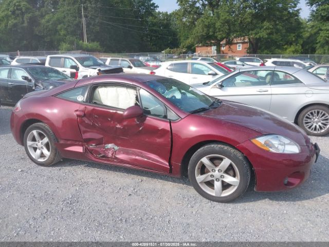 2007 MITSUBISHI ECLIPSE 4A3AK24F17E072733 Photo 5