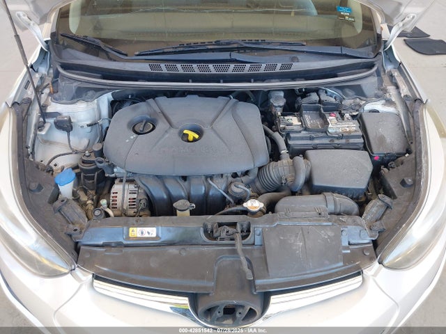 5NPDH4AE4GH743298 Hyundai dohc mpi nu