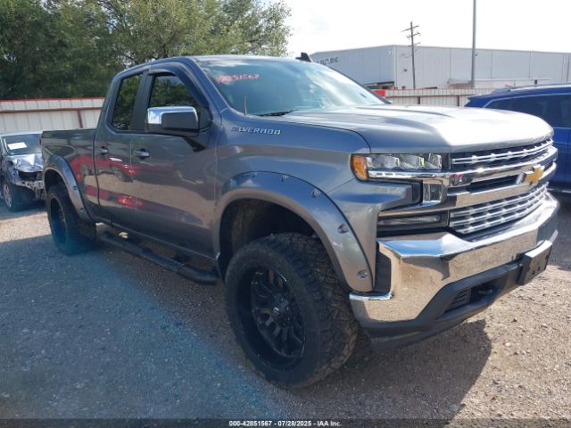 2020 CHEVROLET SILVERADO 1500 1GCRYDED2LZ149335