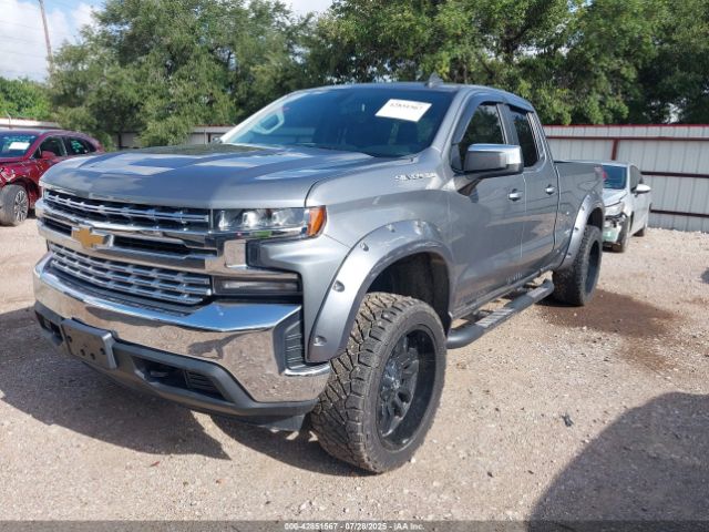 2020 CHEVROLET SILVERADO 1500 1GCRYDED2LZ149335 Photo 1