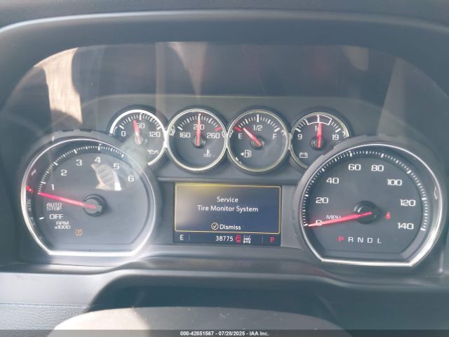 2020 CHEVROLET SILVERADO 1500 1GCRYDED2LZ149335 Photo 6