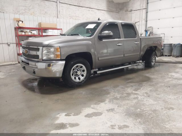 2012 CHEVROLET SILVERADO 1500 3GCPKREA4CG302406 Photo 1