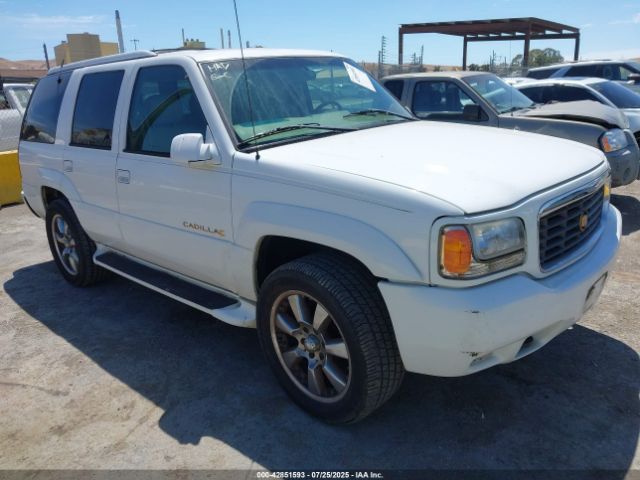 2000 CADILLAC ESCALADE 1GYEK63R5YR222855 Photo 0