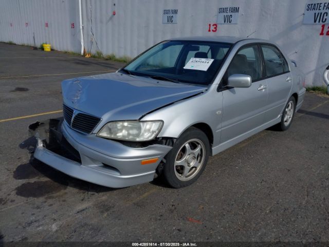 2003 MITSUBISHI LANCER JA3AJ86E23U121370 Photo 1