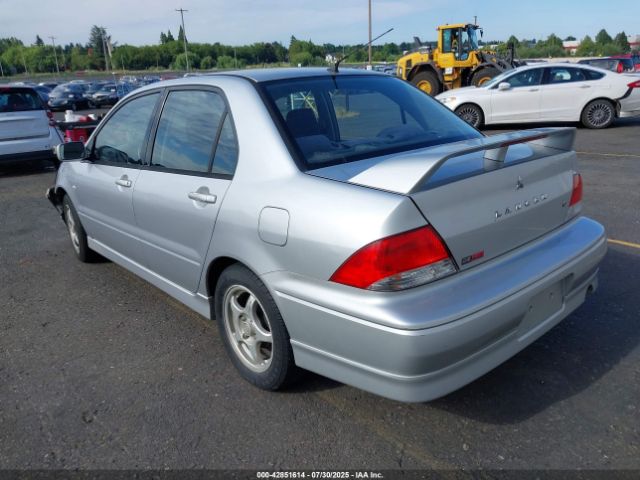 2003 MITSUBISHI LANCER JA3AJ86E23U121370 Photo 2