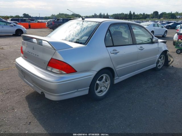2003 MITSUBISHI LANCER JA3AJ86E23U121370 Photo 3