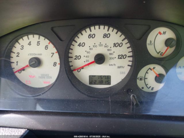 2003 MITSUBISHI LANCER JA3AJ86E23U121370 Photo 6