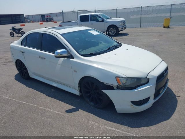 2011 MITSUBISHI LANCER JA32U8FWXBU037848 Photo 0