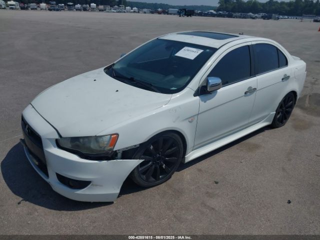 2011 MITSUBISHI LANCER JA32U8FWXBU037848 Photo 1