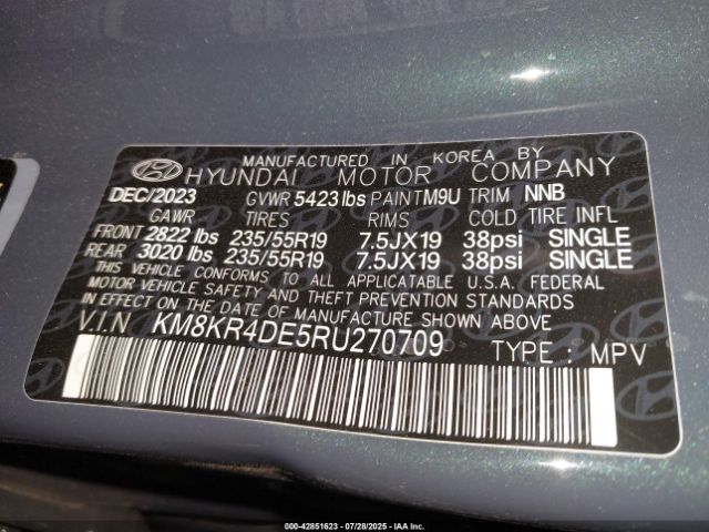 2024 HYUNDAI IONIQ 5 KM8KR4DE5RU270709 Photo 8