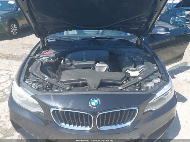 BMW 228I 2016 WBA1K9C52GV321848 Image 10