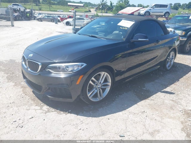 BMW 228I 2016 WBA1K9C52GV321848 Image 2