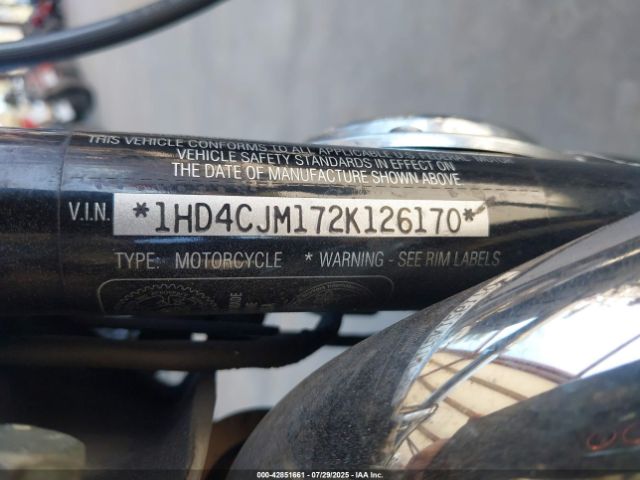 2002 HARLEY-DAVIDSON XL883 1HD4CJM172K126170 Photo 9