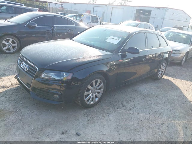 2010 AUDI A4 WAUWFAFL7AA077327 Photo 1