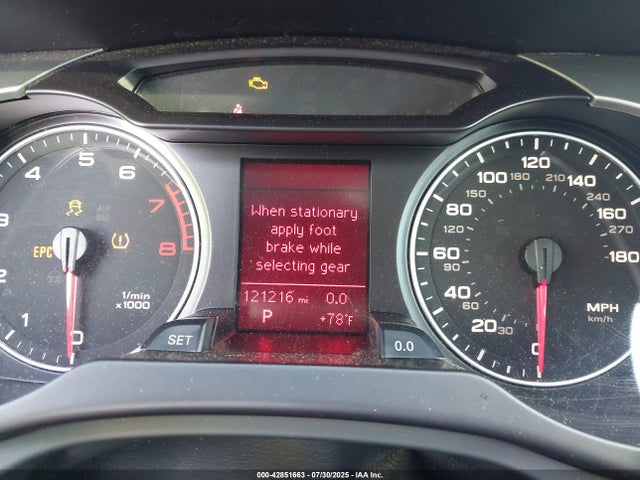 2010 AUDI A4 WAUWFAFL7AA077327 Photo 6
