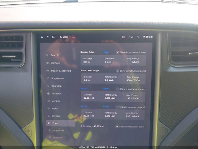2018 TESLA MODEL S 5YJSA1E27JF291539 Photo 6