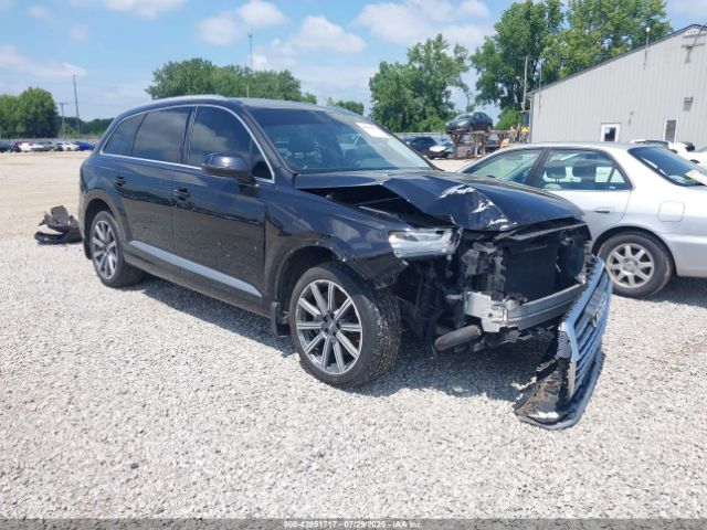 2019 AUDI Q7 WA1LHAF77KD043708