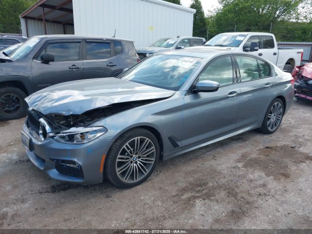 2018 BMW 540I WBAJE5C52JWA96285 Photo 1
