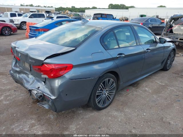 2018 BMW 540I WBAJE5C52JWA96285 Photo 3