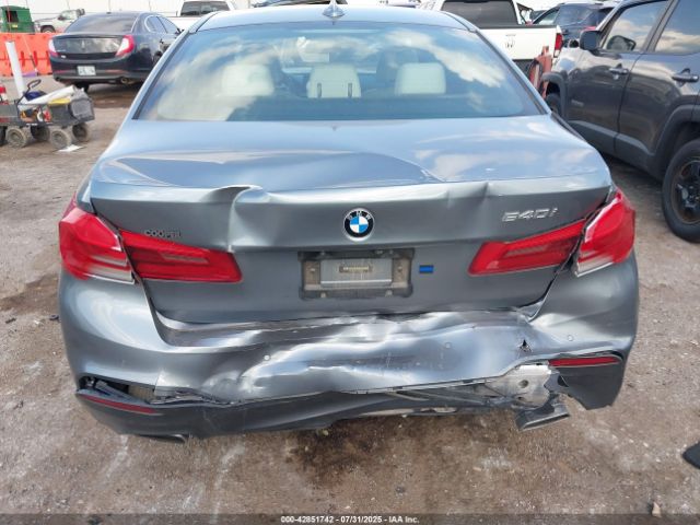 2018 BMW 540I WBAJE5C52JWA96285 Photo 5