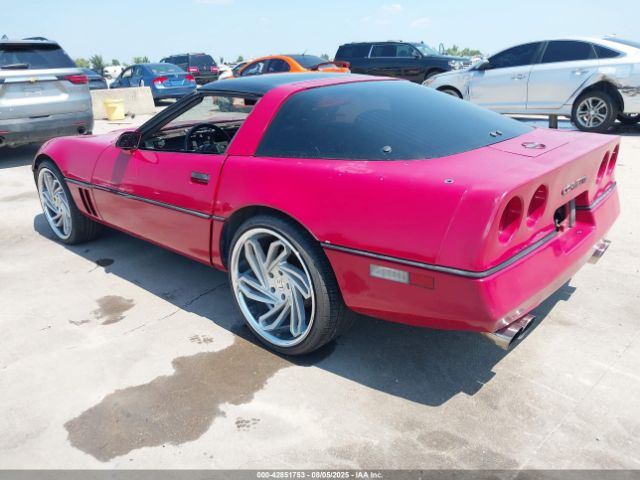1984 CHEVROLET CORVETTE 1G1AY0780E5149679 Photo 2