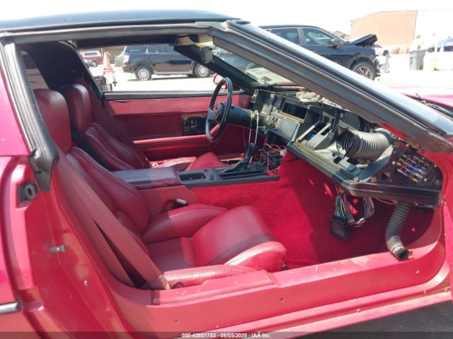 1984 CHEVROLET CORVETTE 1G1AY0780E5149679 Photo 4