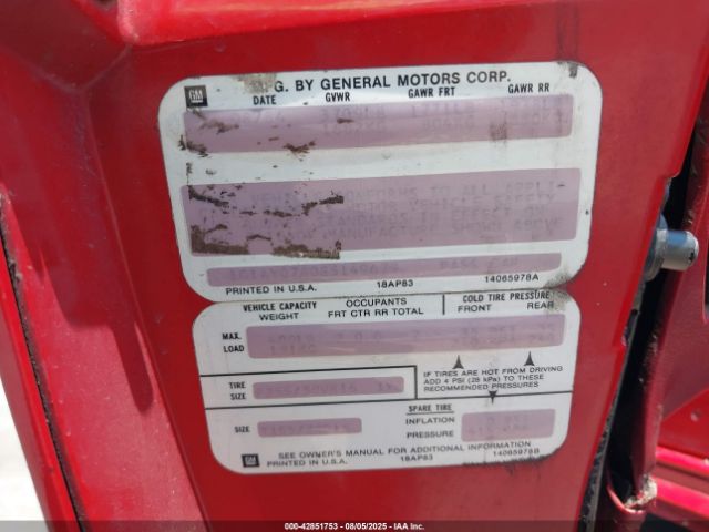 1984 CHEVROLET CORVETTE 1G1AY0780E5149679 Photo 8