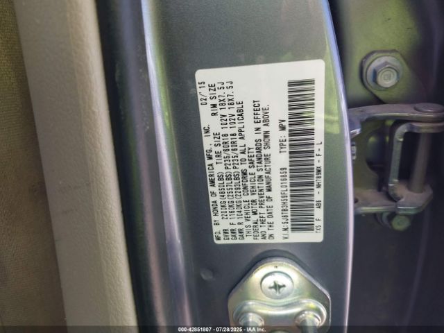 2015 ACURA RDX 5J8TB3H59FL016859 Photo 8