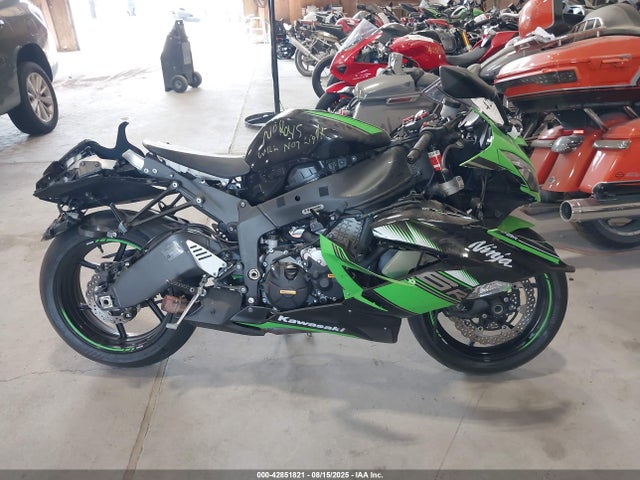 JKBZXJE11HA025236 Kawasaki Ninja Zx-6r