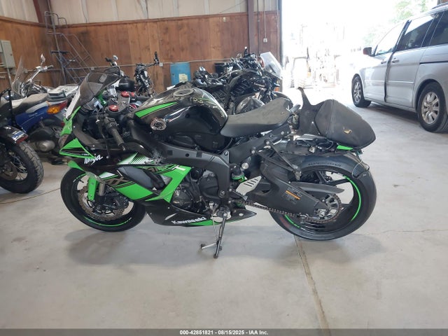 JKBZXJE11HA025236 Kawasaki Ninja Zx-6r