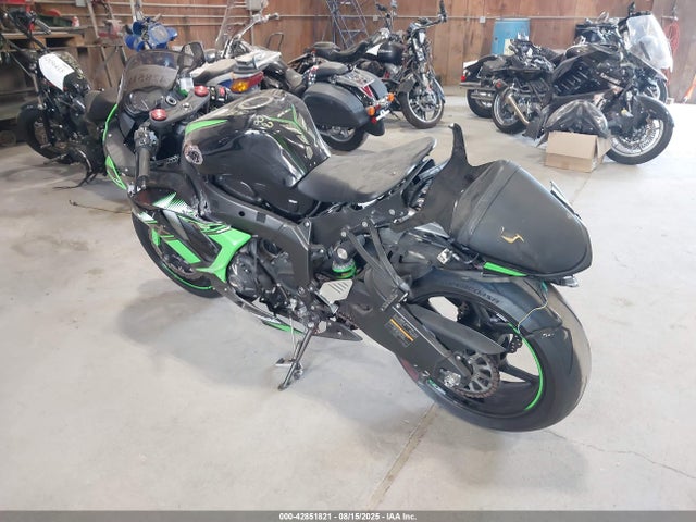 JKBZXJE11HA025236 Kawasaki Ninja Zx-6r