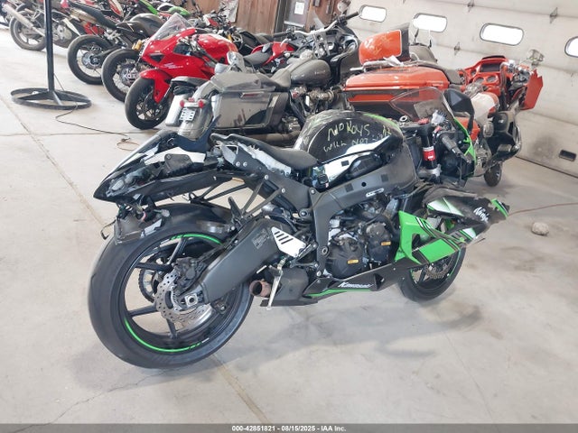 JKBZXJE11HA025236 Kawasaki Ninja Zx-6r