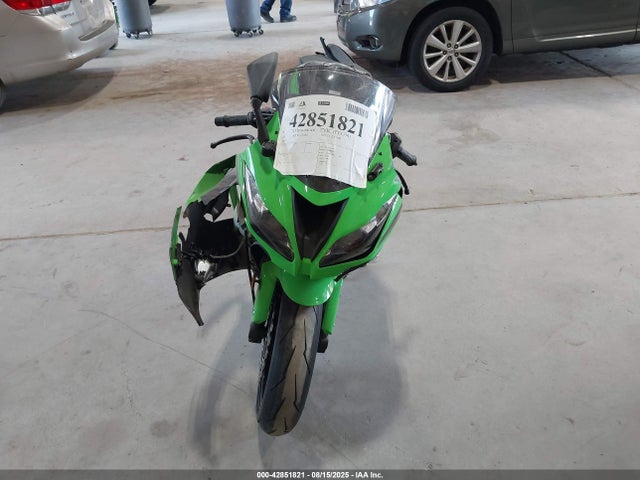 JKBZXJE11HA025236 Kawasaki Ninja Zx-6r